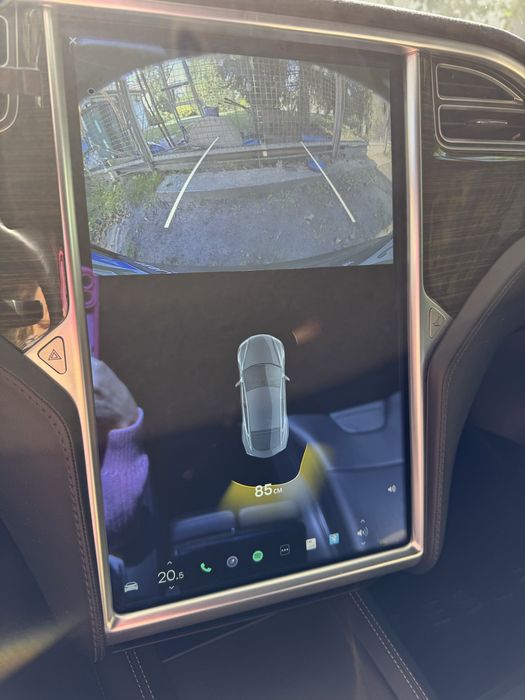 Tesla model S 70D 2015 (рестайлінг)