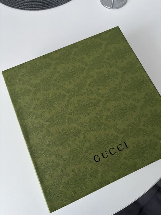 Сумка Gucci біла