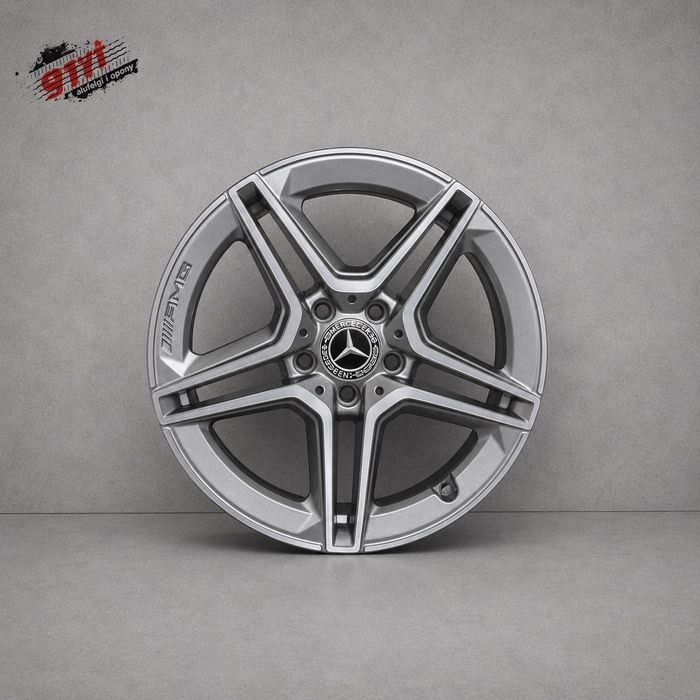 Komplet alufelg 5x112 18”