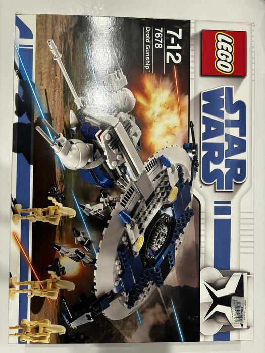 Zestaw LEGO STAR WARS_7678_Droid Gunship