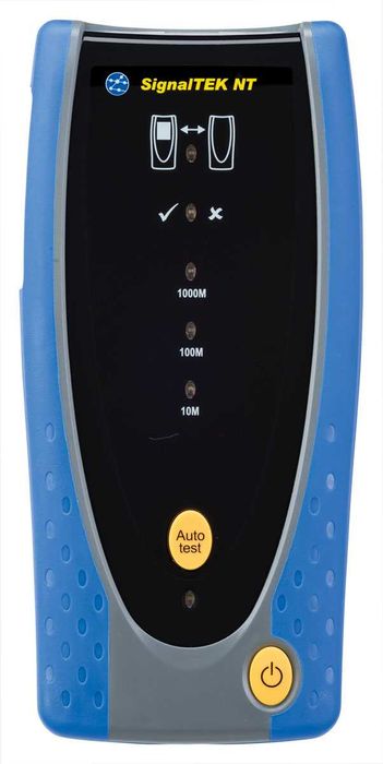 SignalTEK NT Tester transmisji, diagnostyka sieci LAN, pomiary sieci