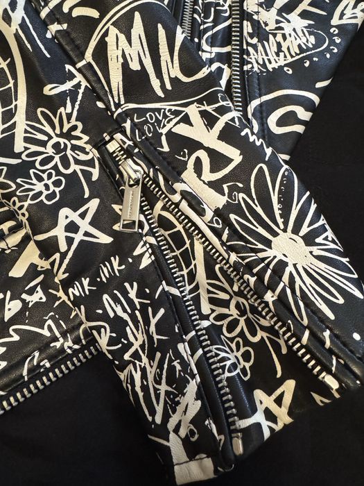 Шкіряна куртка Michael Kors