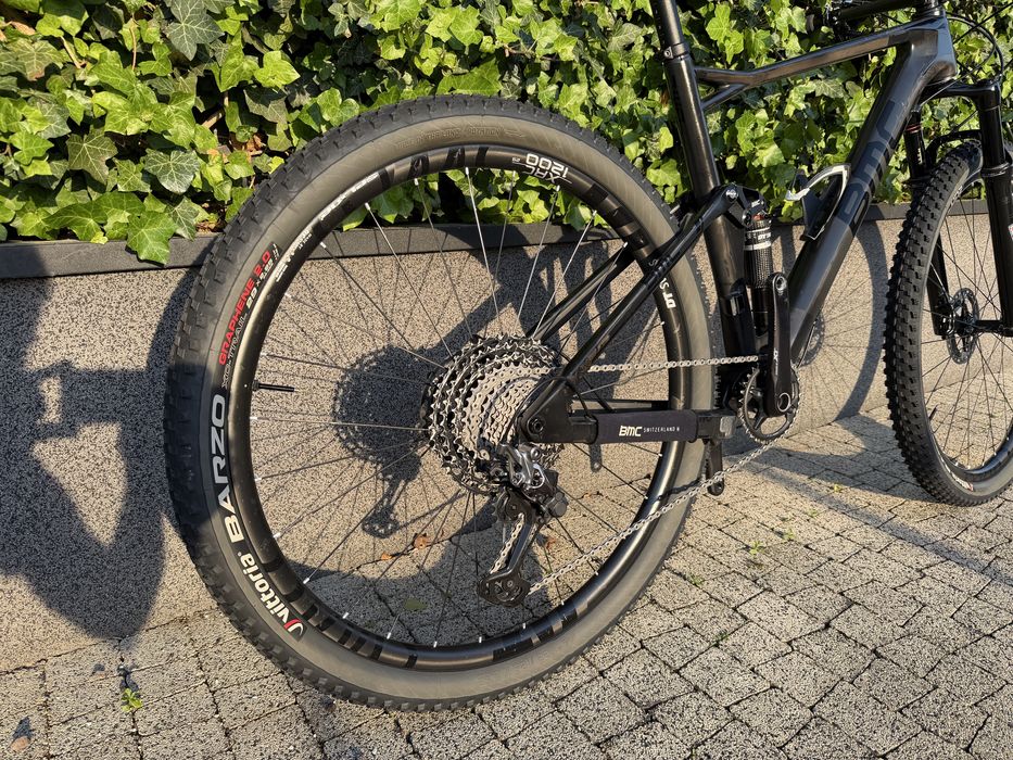 Full Carbon BMC Fourstroke 01 SID XTR DT XRC 1200
