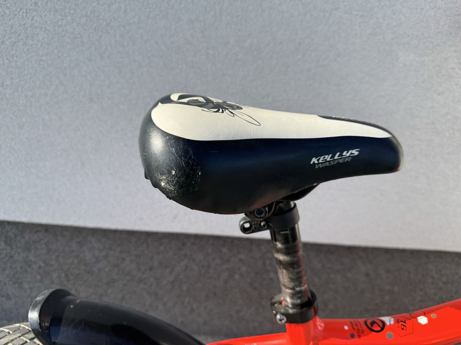 Rower Kellys 16” czerwony