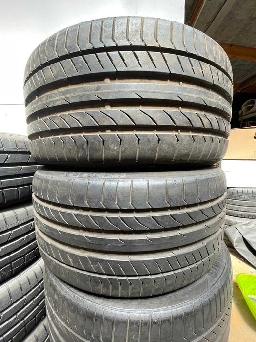 opony Continental SportContact 5P RO1 275/30/21 + 285/30/21