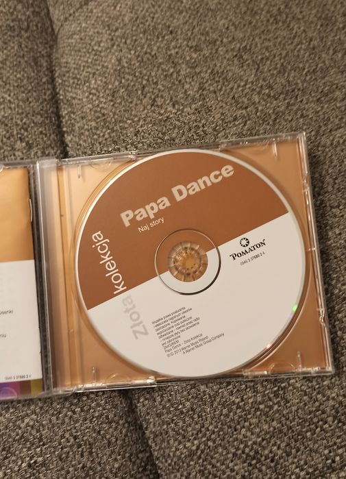 Płyta CD Papa Dance