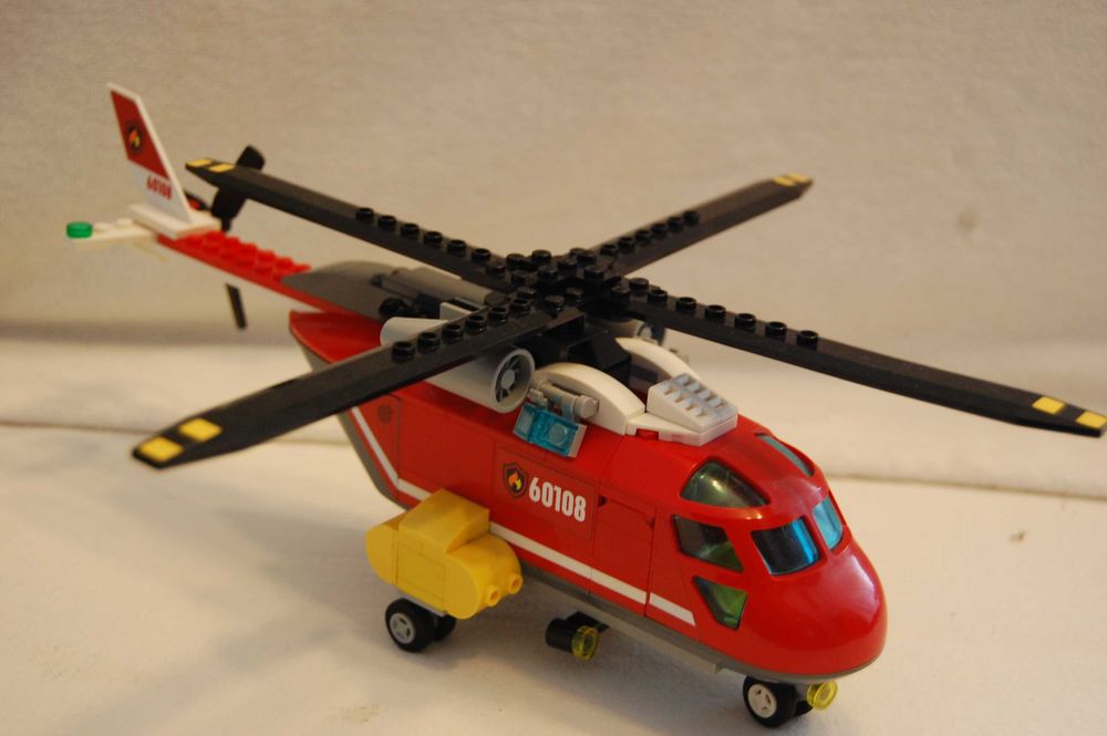 Lego - Aviões e helicopteros civis - 1