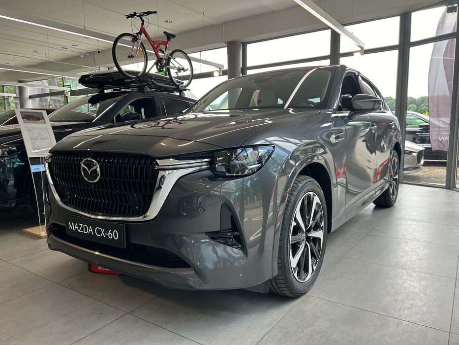 Mazda CX-60 Takumi Ubezpieczenie! Koła zimowe! 50 tyś korzyści!