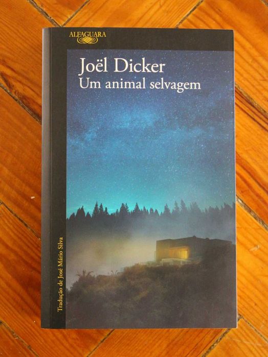 Livro: Um Animal Selvagem - Joël Dicker