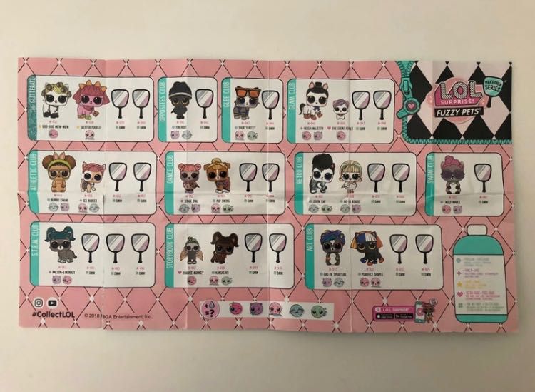 L.O.L. Surprise! Doll/Animal – Fuzzy Pets64739891531522124