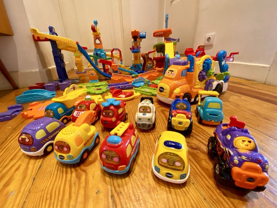 Conjunto sets Bolides Bip bip Vtech