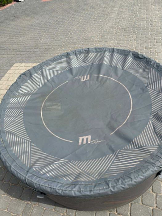 Dmuchane spa ogrodowe MSpa MONO ECO WIFI 6-osobowe / Jacuzzi / hydromasaż