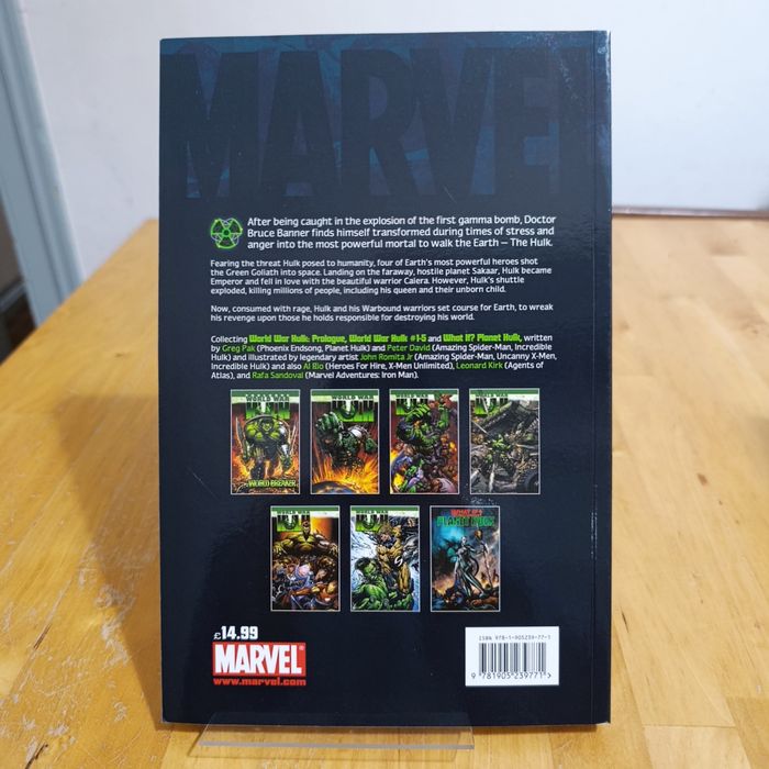 World  War  Hulk