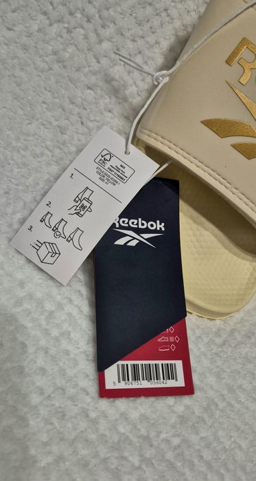 Reebok klapki 41 nowe oryginalne. Metki folia .