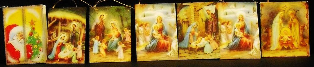 10 Postais de Natal de Boas Festas antigos - anos 60/70