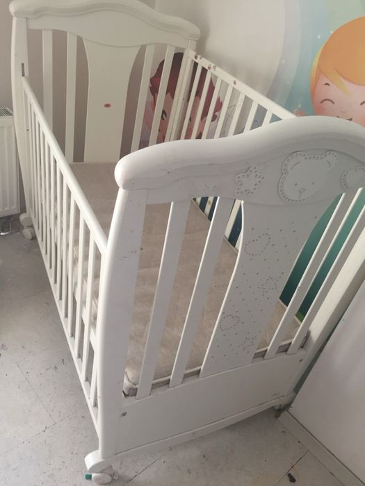 Ліжечко дитяче BabyItalia