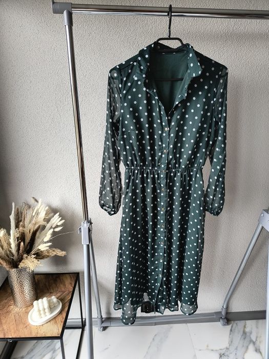 Nowa z metką zielona sukienka, z mohito rozmiar s !!