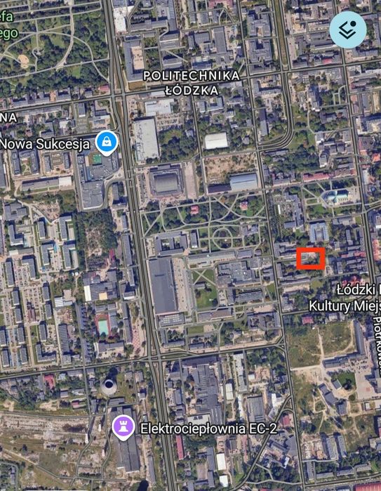 Duże Miejsce parkingowe CENTRUM Wólczańska 224 Politechnika + komórka