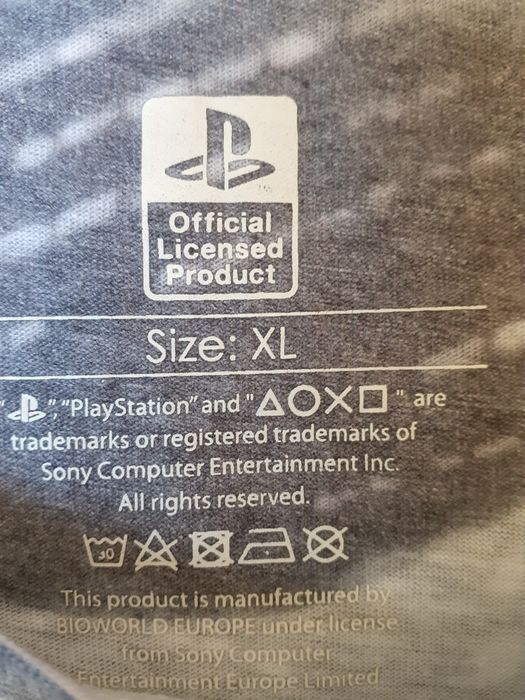 Футболка Play Station (PS) 1984 official. Новая.