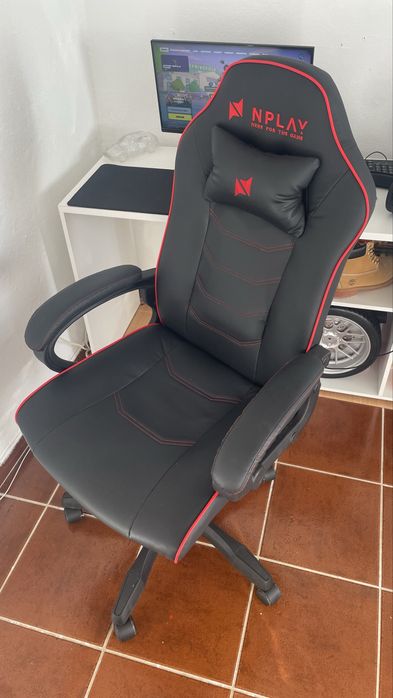 Cadeira gamer NPLAY