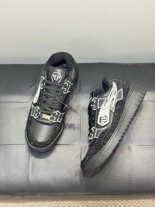 Philipp plein sneakersy meskie
