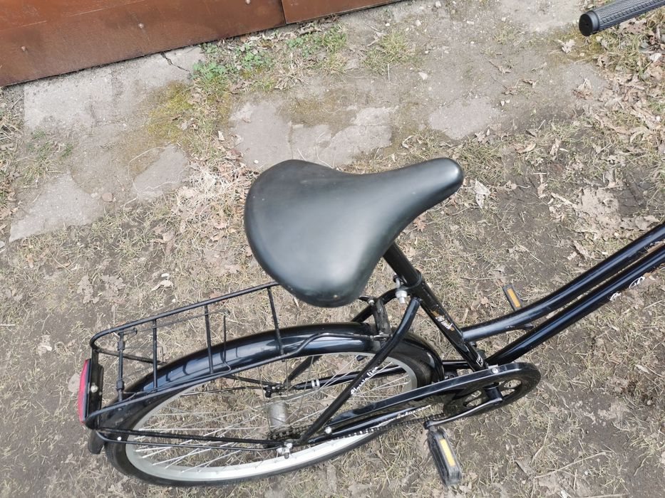 Rower  damka Romet Retro