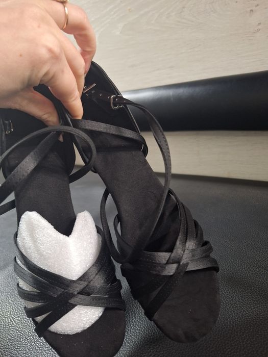 Туфлі танцювальні 24см і 25см