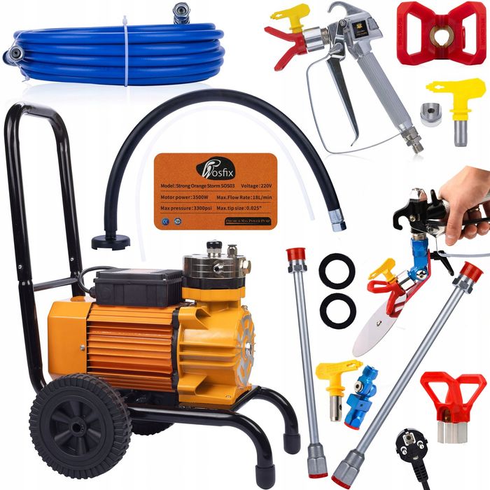 Zestaw Malarski Rosfix Strong Blue Storm SBS03