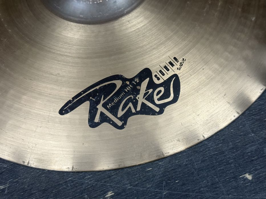 ++ MEINL Raker Medium Hi-Hat 12 - TaLerze talerz PERKUSJA ++