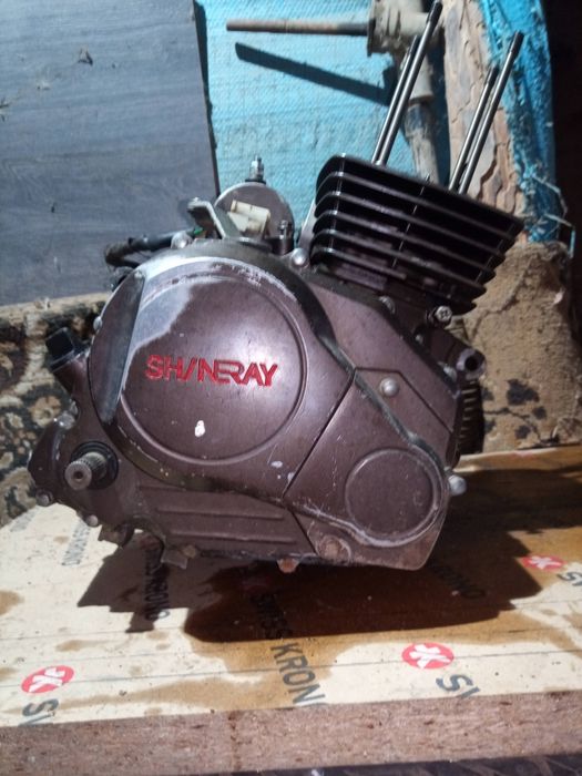 Двигун Shineray 162fmj-3 150 кубів без ГБЦ, можливий продаж такого як є, або по запчастинах