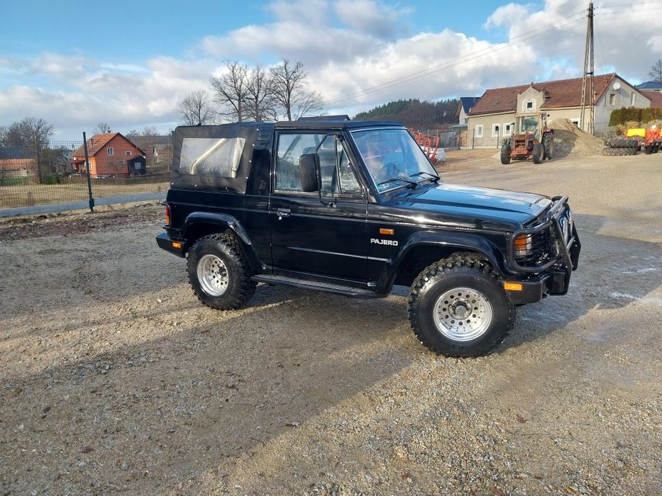 Mitsubishi Pajero Cabrio 2.6 benzyna