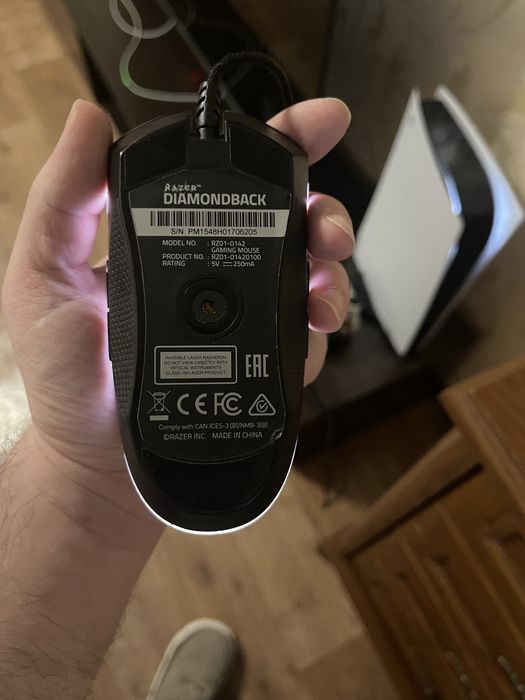 Игровая мышка фирмы Razer Diamondback