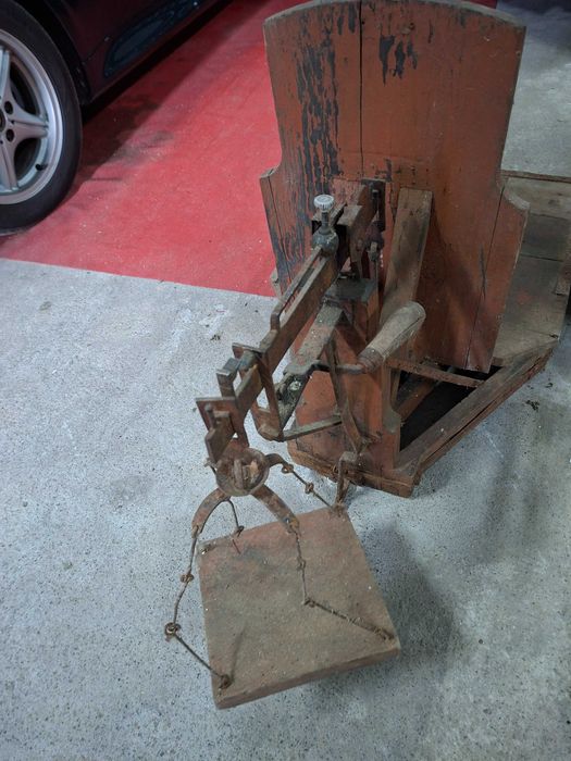 Balança decimal Antiga