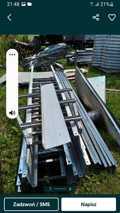 Silos 70t lejowy