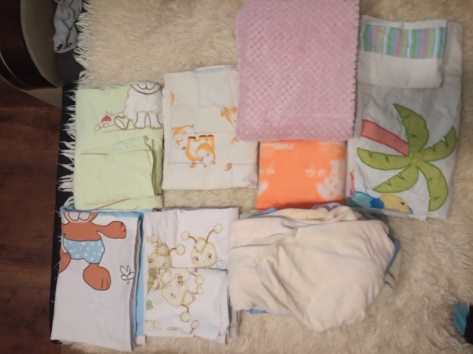 Pościel niemowlęca do łóżeczka