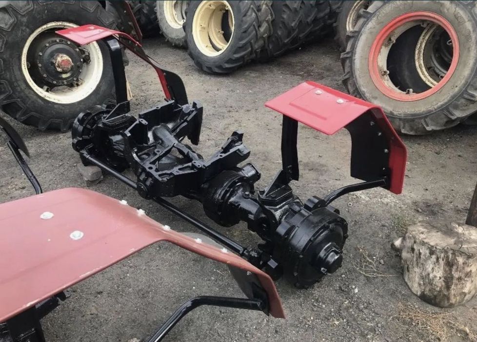 Przedni napęd Ursus Zetor Nowy Typ 4 i 6 cylindrowy