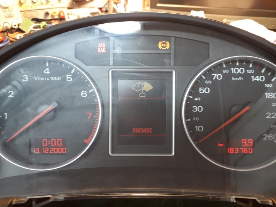 Naprawa liczników Audi A3 A4 A6 TT Q7  fis VW Ford
