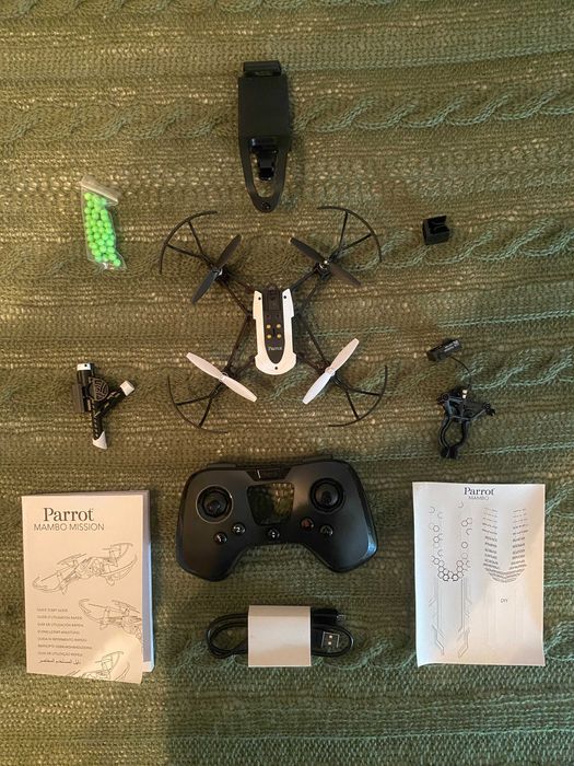 Drone Parrot Mambo Mission – Mission Pack Completo (Novo)