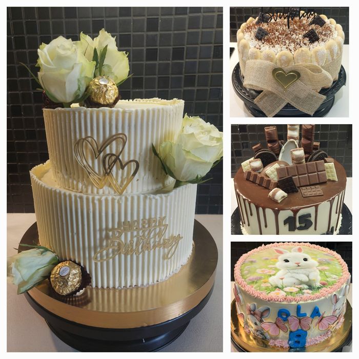 Słodki stół,monoporcje,domowe ciasta,torty,deserki,babeczki,rurki