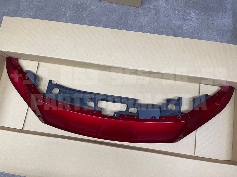 Продолжение капота Mazda 3 BP 2020 НАКЛАДКА ПАНЕЛИ CX30 CX5 CX9 6 GJ