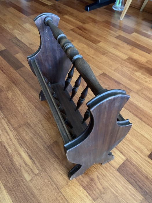 Porta revistas Vintage