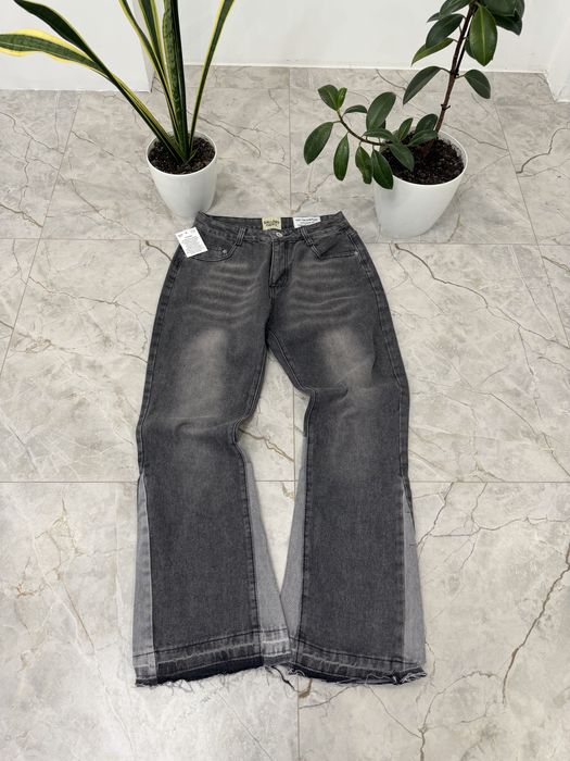 Flare jeans Gallery Dept Джинси Сірі