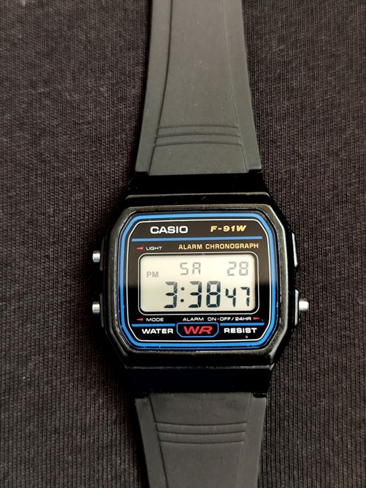 Kultowy Casio F-91W