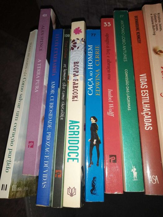 Ler faz bem! Livros em excelente estado