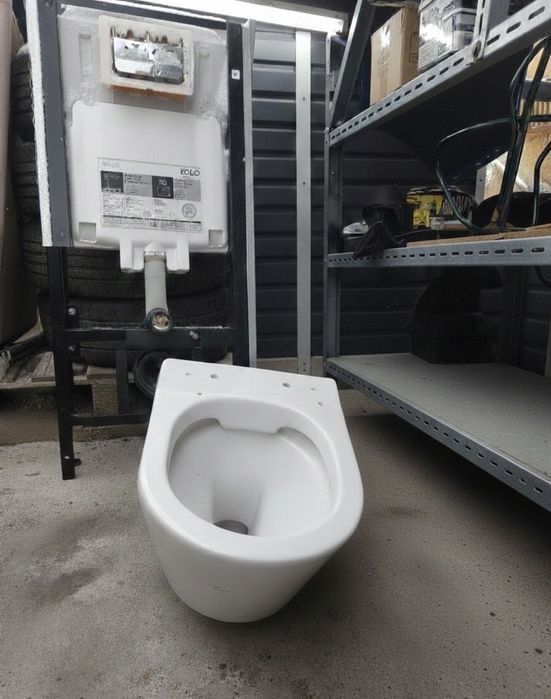 Zestaw podtynkowy Koło Slim 2  Toaleta Mexen