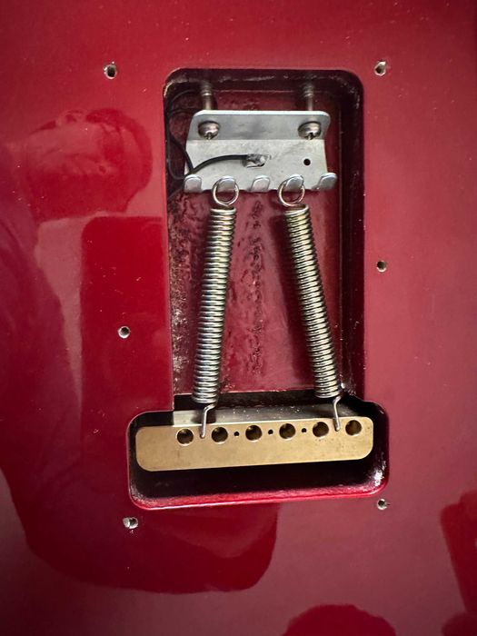 Guitarra Fender Squier com upgrade