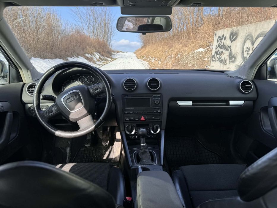 Audi a3 8p Sportback 2.0 TDI 8V s-line