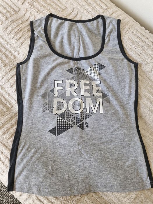 T-shirt top damski S-M