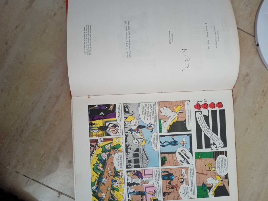 Banda desenhada Lucky Luke