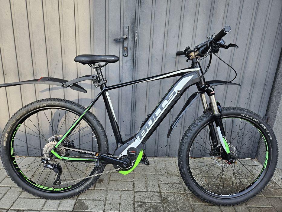 BULLS EVO ebike rower elektryczny ze wspomaganiem BOSCH cx